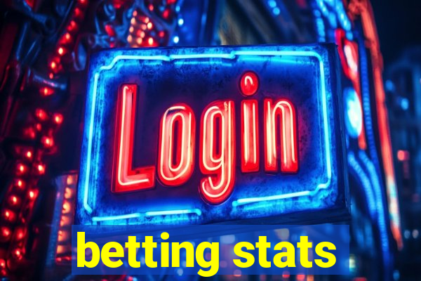 betting stats